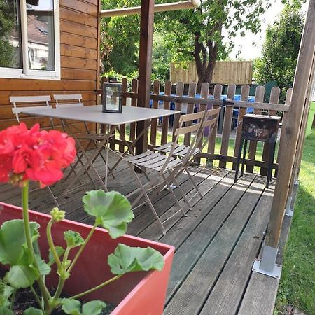 Petit séjour en chalet Crecy-la-Chapelle Esterno foto