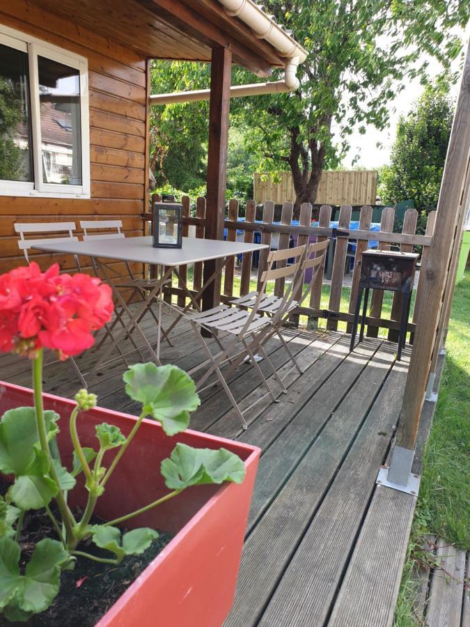Petit séjour en chalet Crecy-la-Chapelle Esterno foto